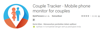 couple tracker
