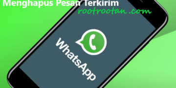 cara hapus pesan di Whatsapp dengan mudah