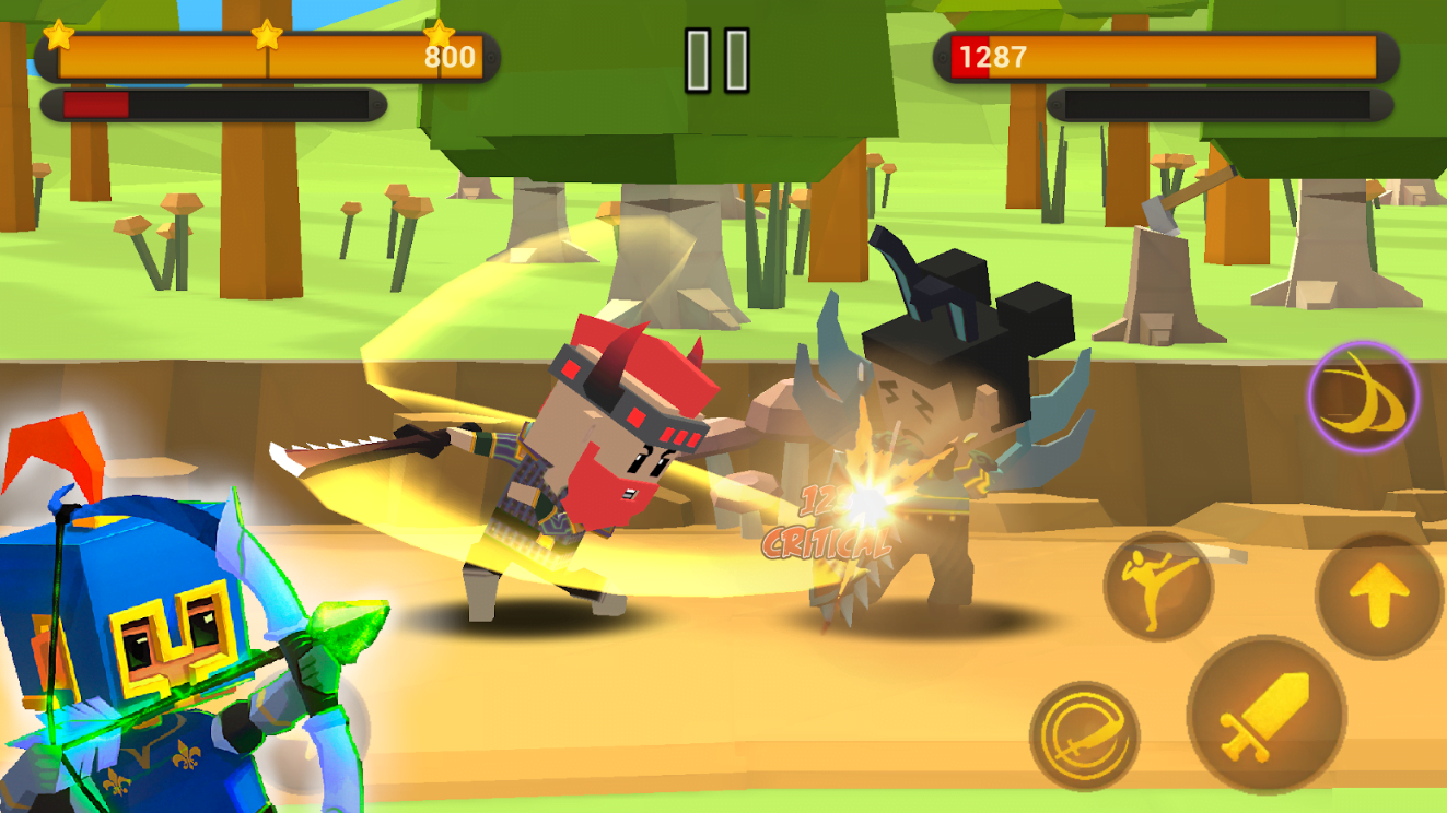 Download Game BATTLE FLARE MOD APK Terbaru