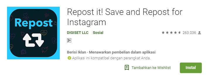 8-Repost it! - Repost and Save for Instagram