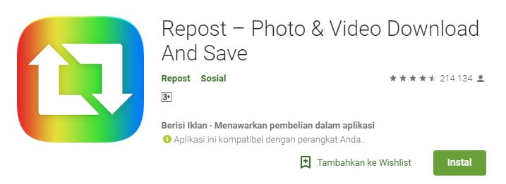 8-Repost – Photo & Video Download and Save