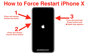 Cara Melakukan Force Restart iPhone X Yang Hang Secara Paksa