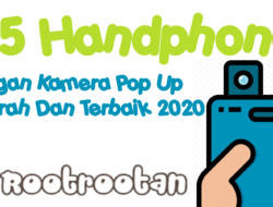 handphone pop up kamera