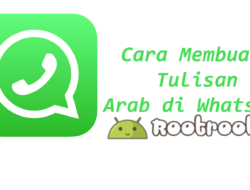 tulisan arab whstapp