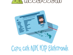 Cara cek NIK KTP Elektronik via internet111