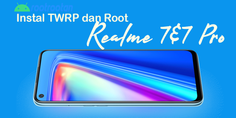 instal twrp root realme 7