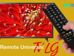 remote universal tv lg