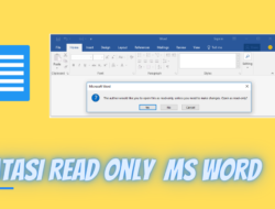 Read Only ms Word