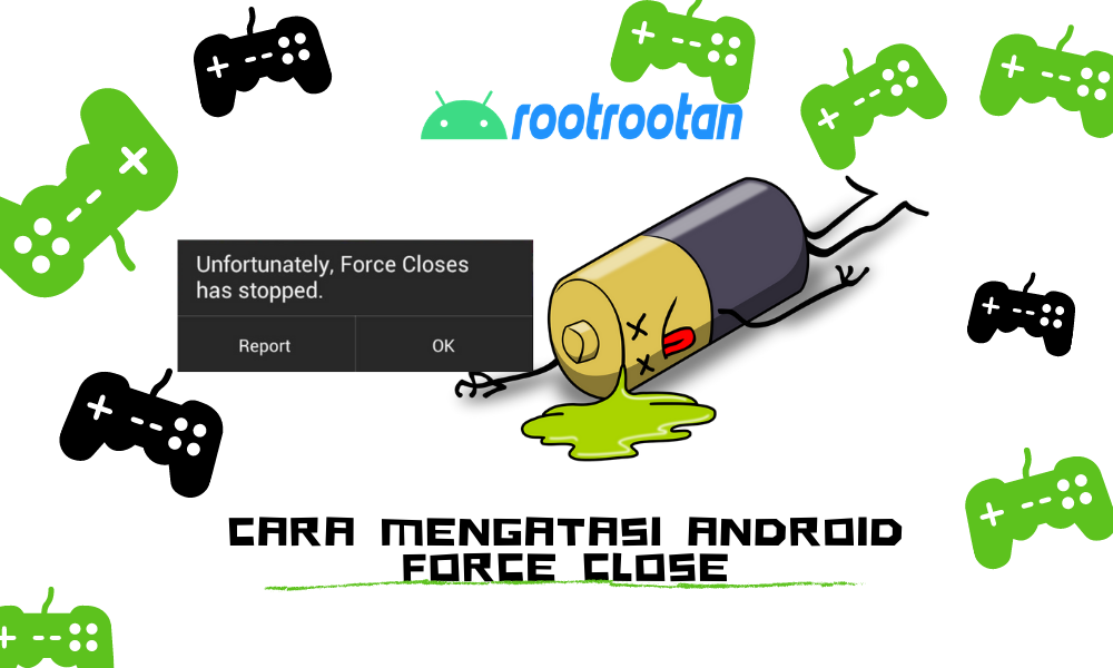 atasi force close di android