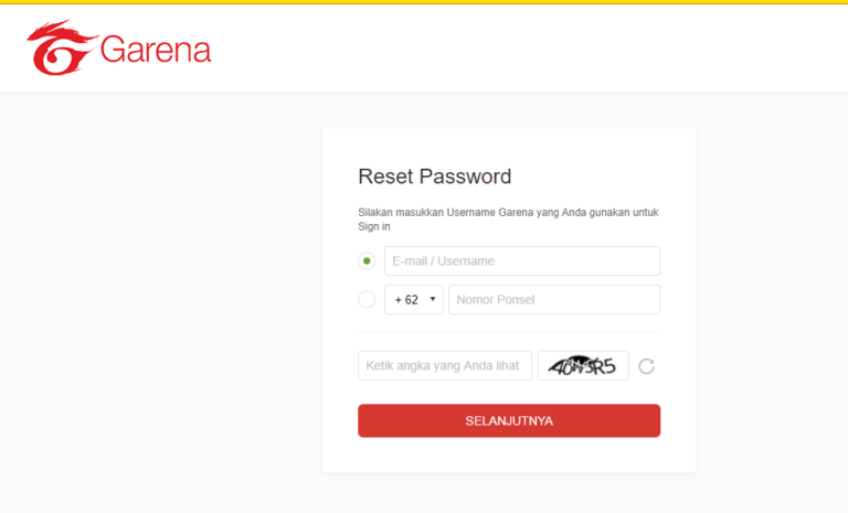 Www password ru. Форма сброса пароля. Как придумать пароль в Garena Blockman Editor.