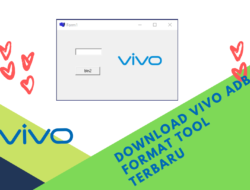 Download Vivo Adb Format Tool Terbaru