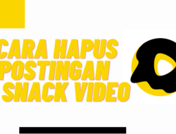 Cara-Hapus-Postingan-di-Snack-Video-Secara-Permanen