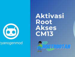 ROOT Access pada CM13