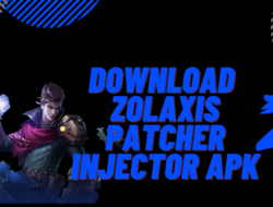Zolaxis Patcher Aplikasi Untuk Mendapatkan Skin Gratis