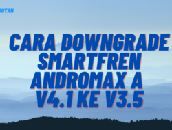 Cara Downgrade Smartfren Andromax A v4.1 ke v3.5