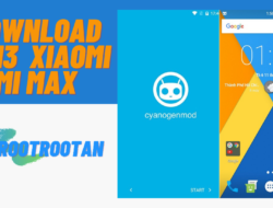 Download CM13 ROM untuk Xiaomi Mi Max