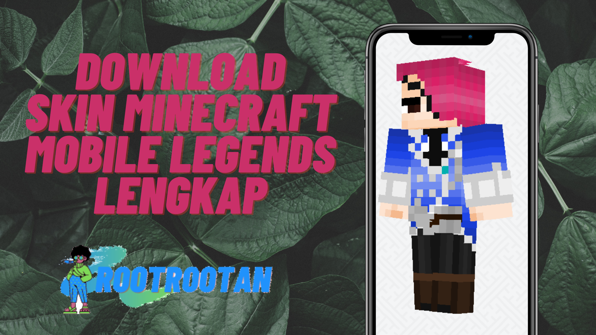 Download Skin Minecraft Mobile Legends Lengkap