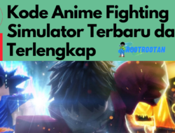 Kode Anime Fighting Simulator Terbaru dan Terlengkap