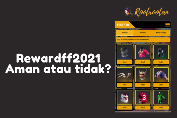 Rewardff2021 Aman atau tidak?