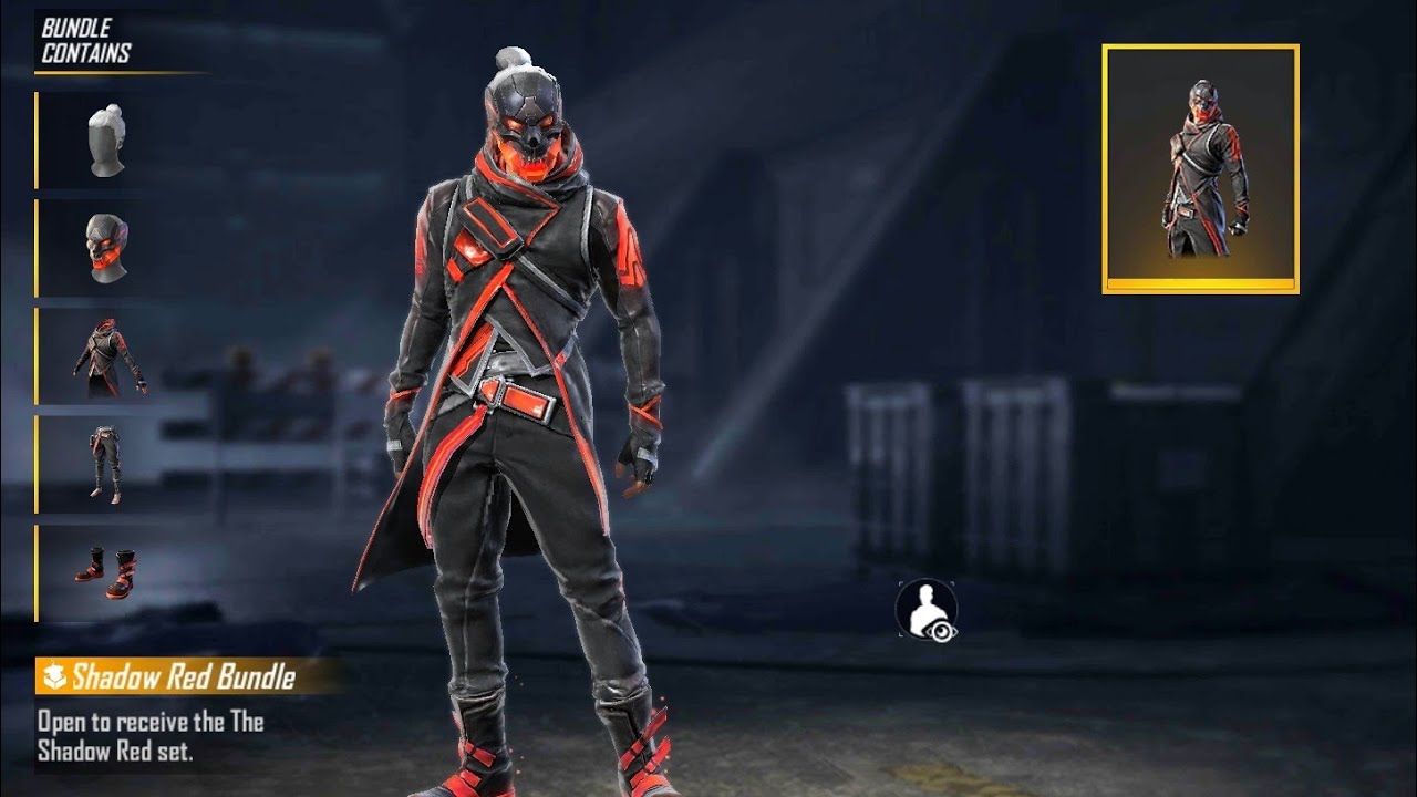 The Shadow Red Bundle