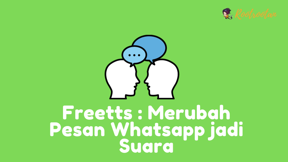 Freetts Voice Names Whatsapp, Ubah Text Jadi Suara