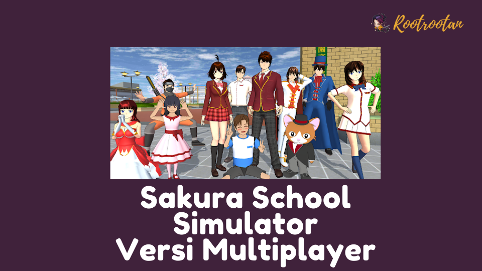 Sakura School Simulator versi Multiplayer