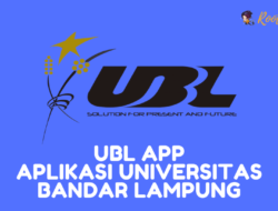 UBL APP APLIKASI UNIVERSITAS BANDAR LAMPUNG