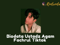 Biodata Ustadz Agam Fachrul Tiktok