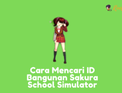 Cara Memasukan ID Sakura School Simulator di Android