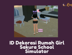 ID Dekorasi Rumah Girl Sakura School Simulator
