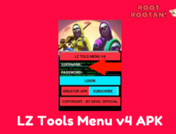 LZ Tools Menu v4 APK