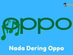 Nada Dering oppo Lengkap