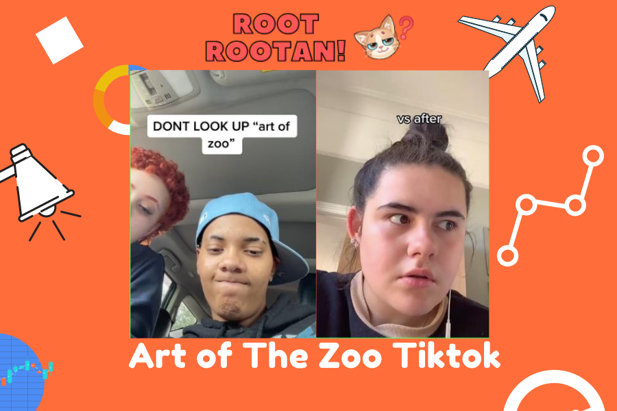 Art of The Zoo TikTok Artinya ini, Jangan di Cari!