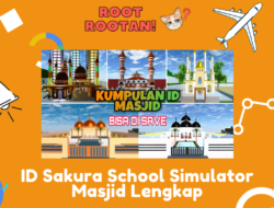 ID Sakura School Simulator Masjid Lengkap
