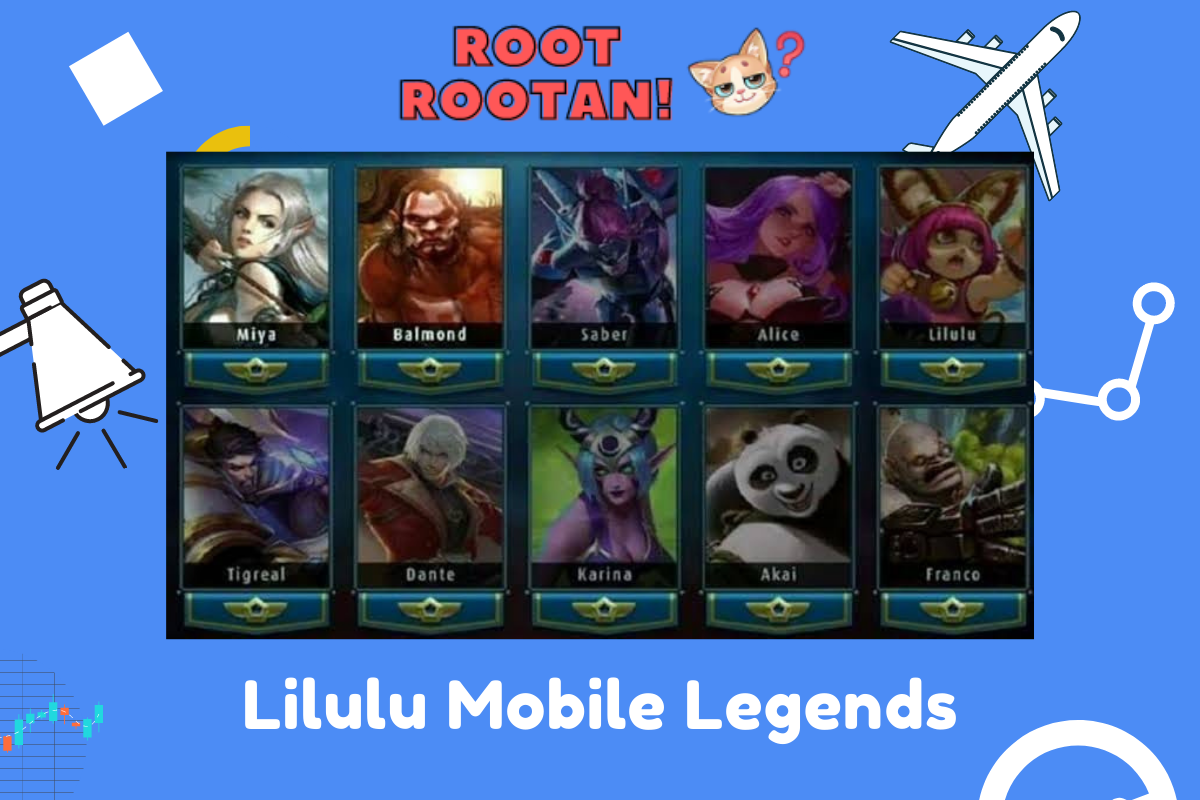 Lilulu dan Nama Hero Mobile Legends lama