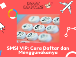 SMSI VIP: Cara Daftar dan Menggunakanya