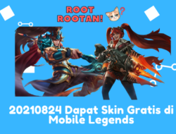 20210824 Dapat Skin Gratis di Mobile Legends