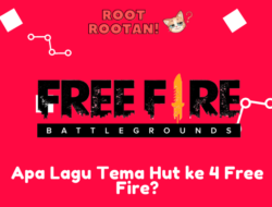 Apa Lagu Tema Hut ke 4 Free Fire