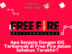 Apa Senjata Dengan Kill Terbanyak di Free Fire dalam Setahun Terakhir?