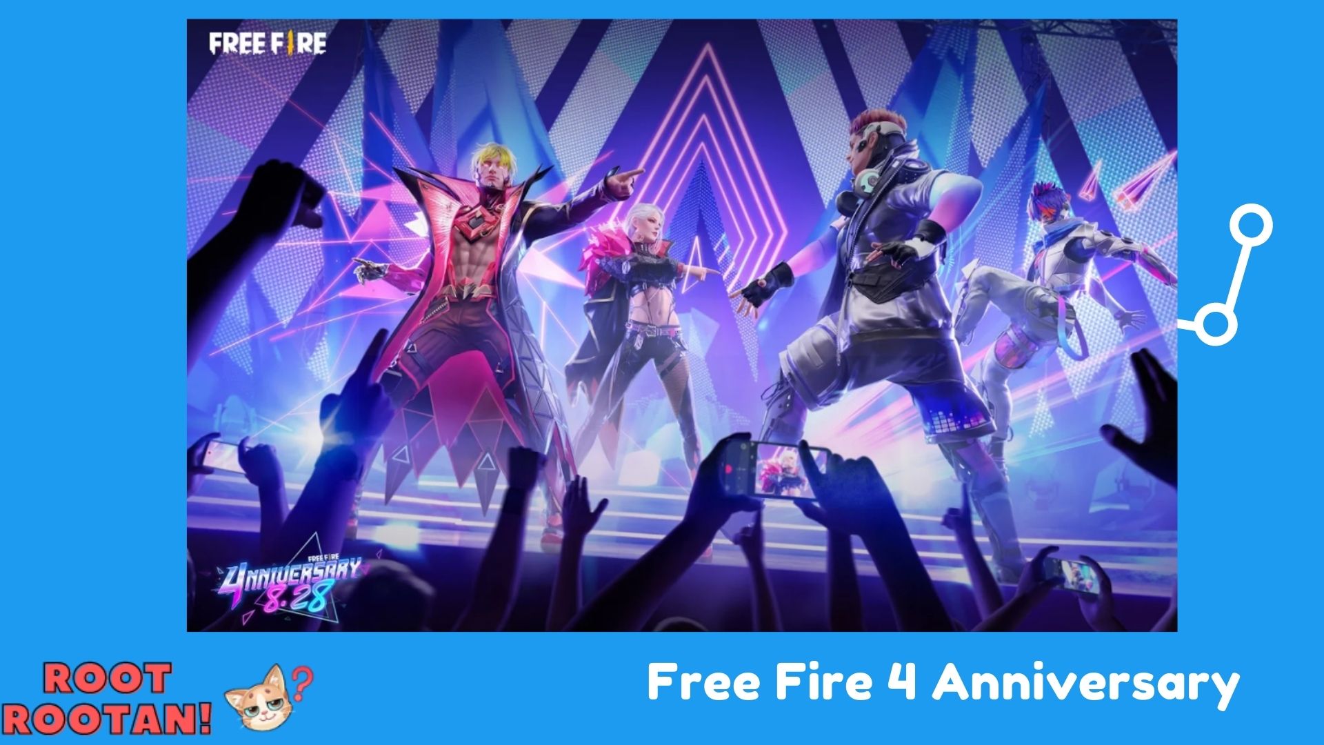 Free Fire 4 Anniversary 