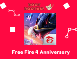 Free Fire 4 Anniversary