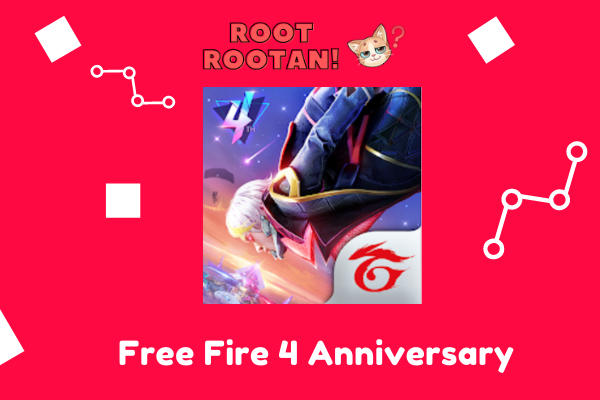 Free Fire 4 Anniversary