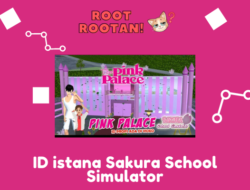 ID Sakura School Simulator Istana