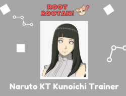 Naruto KT Kunoichi Trainer