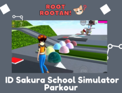 ID Sakura School Simulator Parkour