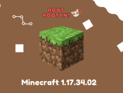 Minecraft 1.17.34.02