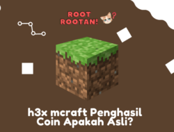 h3x mcraft Penghasil Coin Apakah Asli?