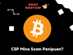 CSP Mine Scam Penipuan?