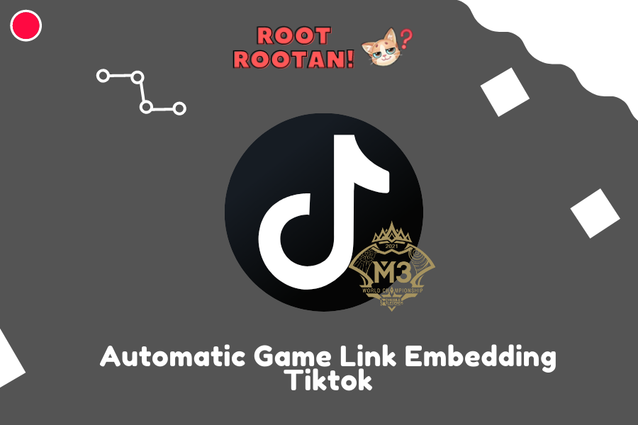 Automatic Game Link Embedding Tiktok
