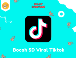 Bocah SD Viral Tiktok